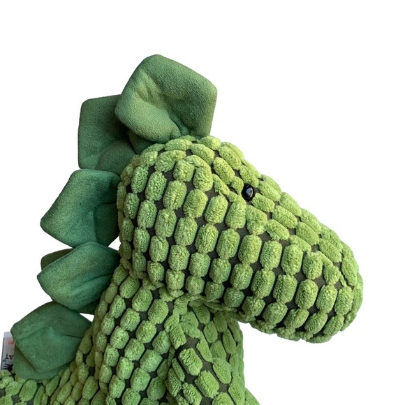 JELLYCAT 14" Plush DOPPY DINO Green Plush Dinosaur Stegosaurus First Steps - Picture 5 of 12